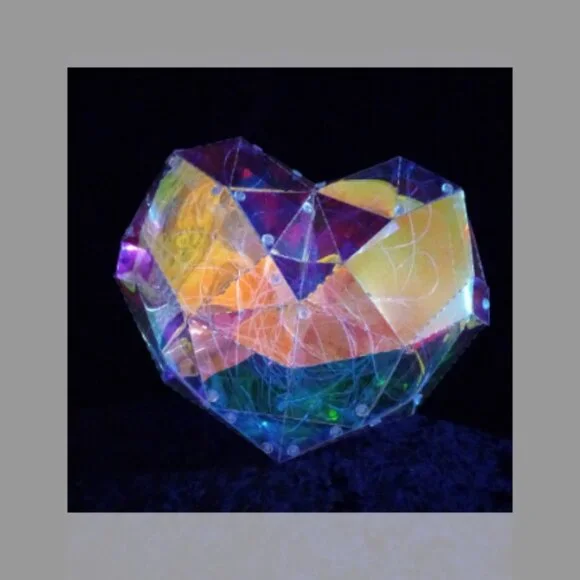 Valentines LED  Love Heart - Picture 3 of 4